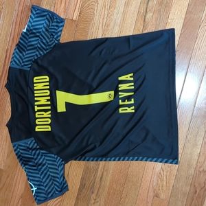Dortmund Away Kit Reyna 7 Size Medium
